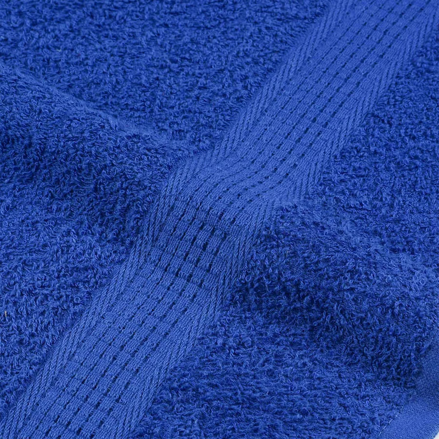 Serviettes d'invité FROGN 2 pcs bleu 30x50 cm 360 g/m² - 7