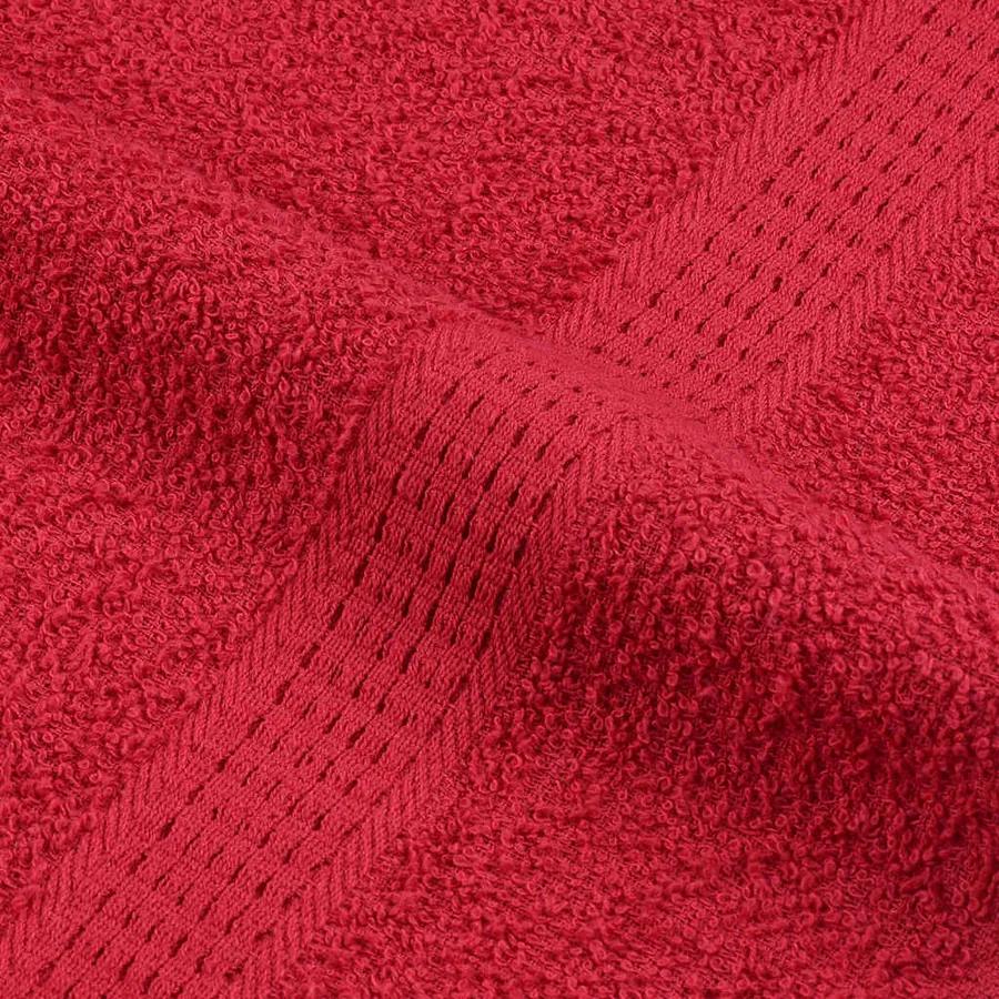Serviettes d'invité FROGN 10 pcs rouge 30x50 cm 360 g/m² - 7