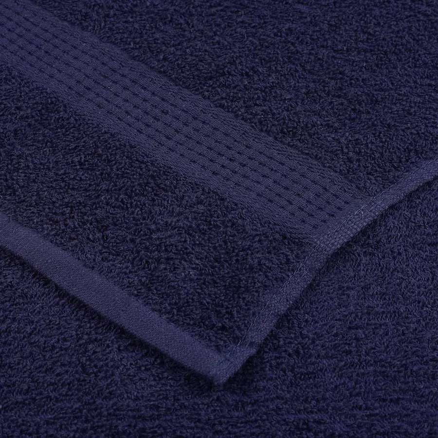Ensemble de serviettes FROGN 8 pcs bleu marine 360 g/m² - 6