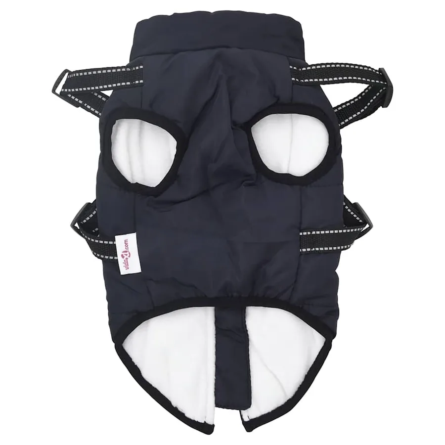 Manteau pour chiens avec harnais imperméable réfléchissant L32 - 5