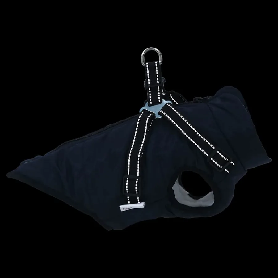 Manteau pour chiens avec harnais imperméable réfléchissant L32 - 6