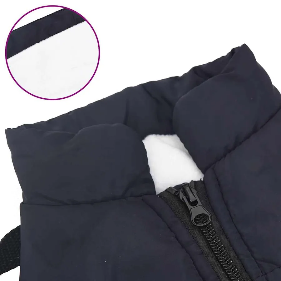Manteau pour chiens avec harnais imperméable réfléchissant L32 - 7