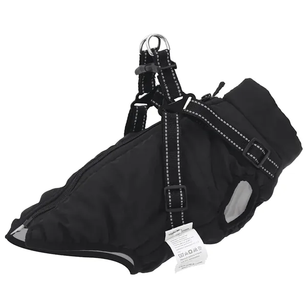 Manteau pour chiens avec harnais imperméable réfléchissant L28