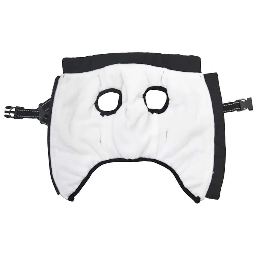 Manteau pour chiens avec harnais imperméable réfléchissant L28 - 3