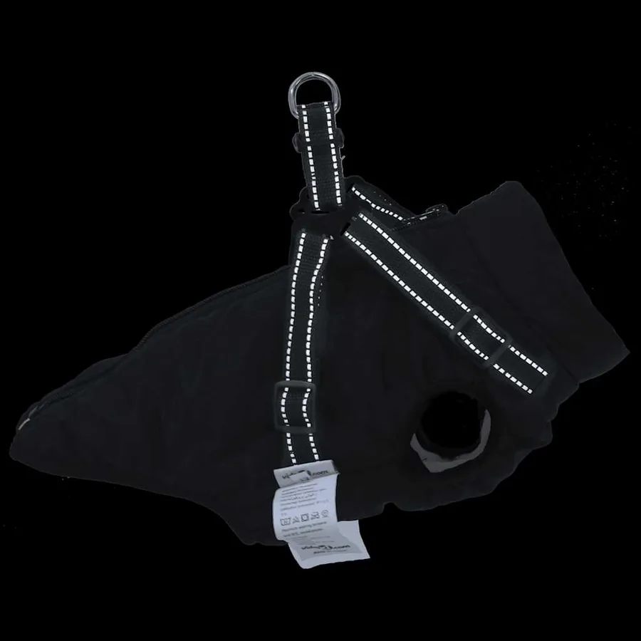 Manteau pour chiens avec harnais imperméable réfléchissant L28 - 6