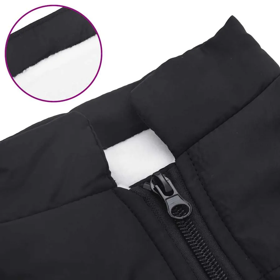 Manteau pour chiens avec harnais imperméable réfléchissant L28 - 7