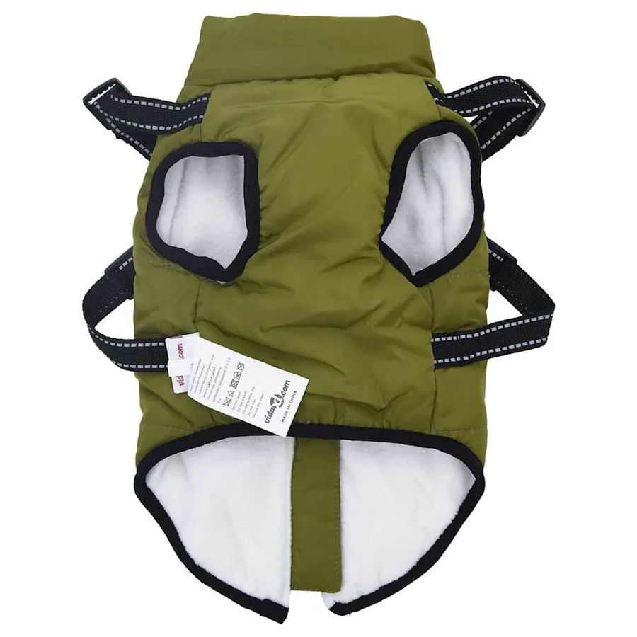 Manteau pour chiens avec harnais imperméable réfléchissant L24 - 5