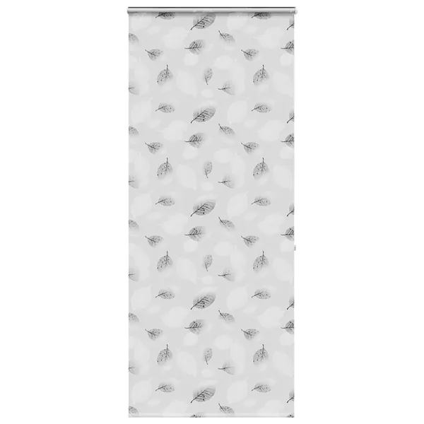 Store enrouleur de douche avec cassette largeur du tissu 96 cm