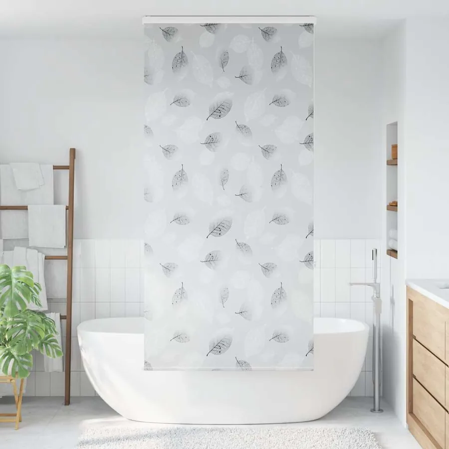 Store enrouleur de douche avec cassette largeur du tissu 96 cm - 2