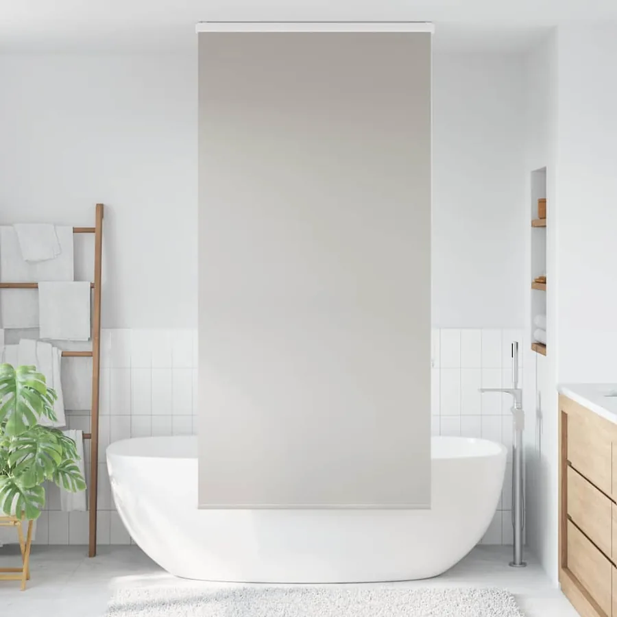 Store enrouleur de douche avec cassette largeur du tissu 106 cm - 2