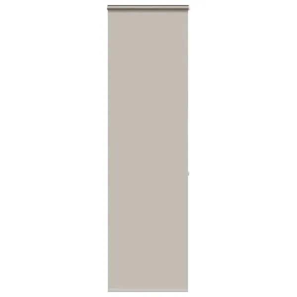 Store enrouleur de douche avec cassette largeur du tissu 66 cm