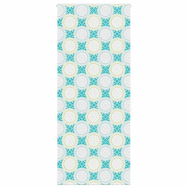Store enrouleur de douche 100x240 cm largeur du tissu 96 cm