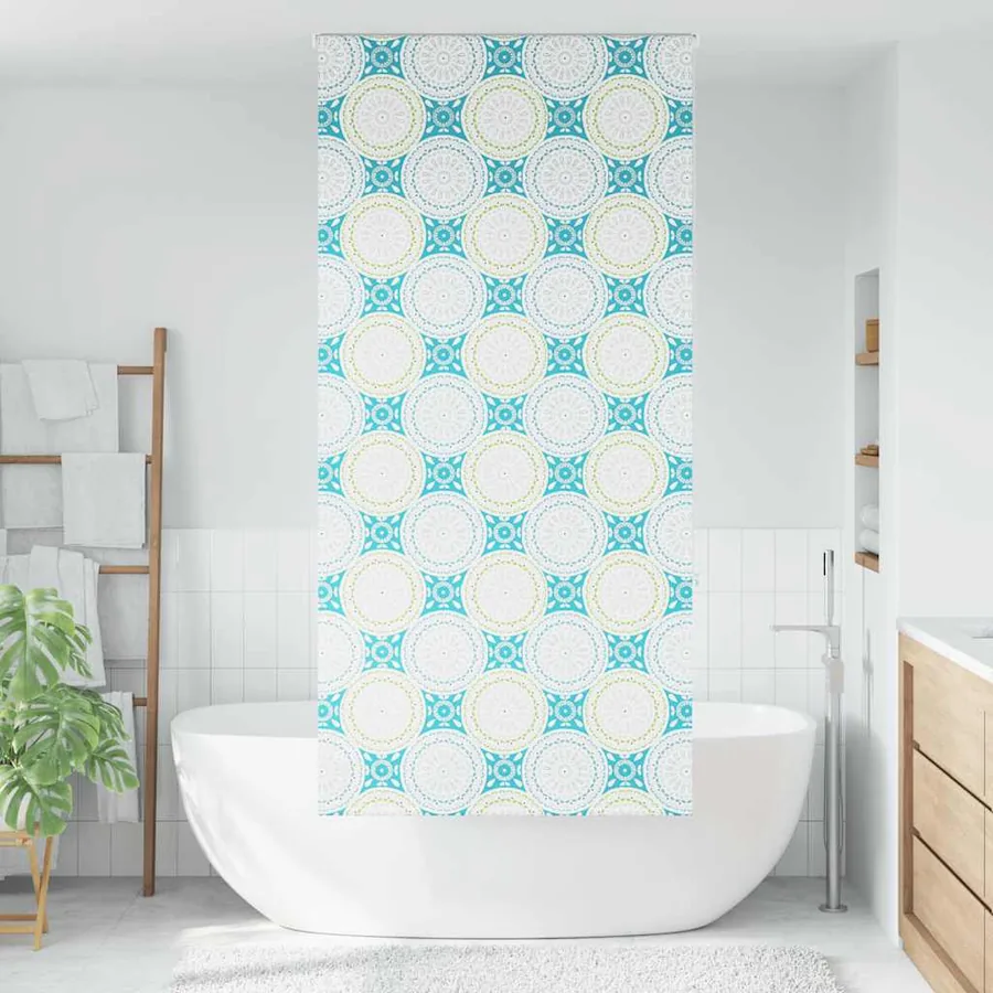 Store enrouleur de douche 100x240 cm largeur du tissu 96 cm - 2