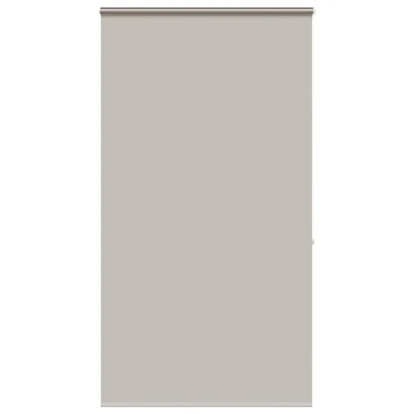 Store enrouleur de douche avec cassette largeur du tissu 126 cm