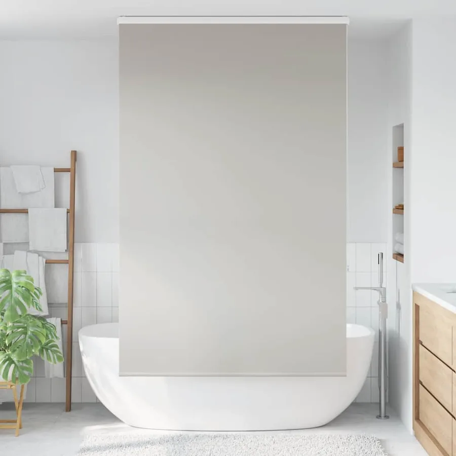 Store enrouleur de douche avec cassette largeur du tissu 126 cm - 2