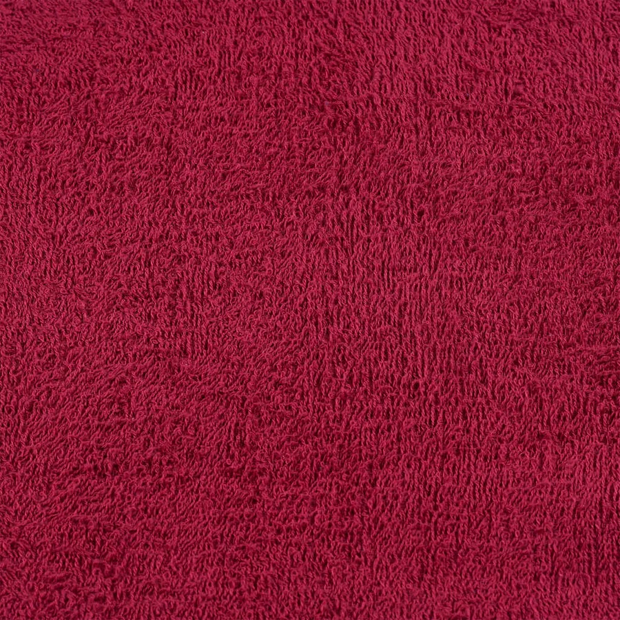 Ensemble de serviettes FROGN 12 pcs bordeaux 360 g/m² - 5