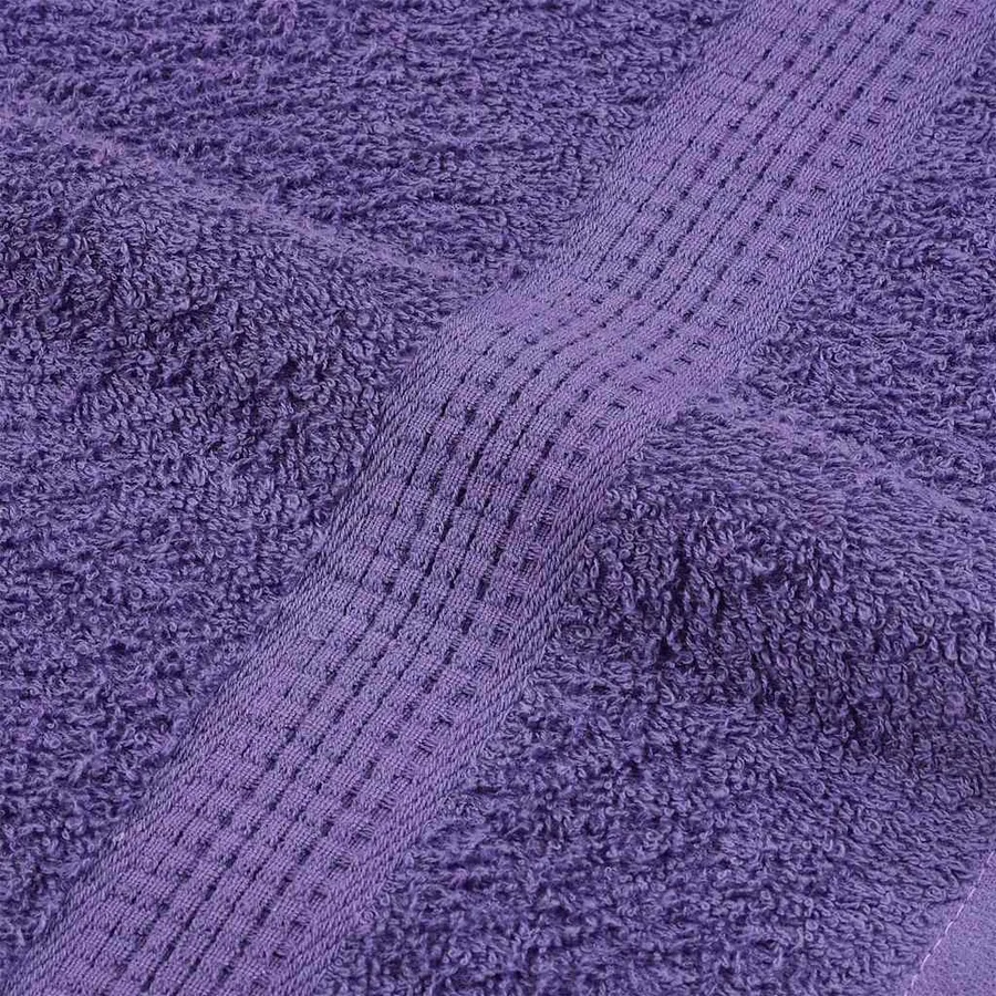 Serviettes de douche FROGN 2 pcs violet 70x140 cm 360 g/m² - 7