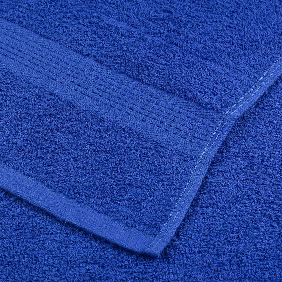 Serviettes de douche FROGN 2 pcs bleu 70x140 cm 360 g/m² - 6