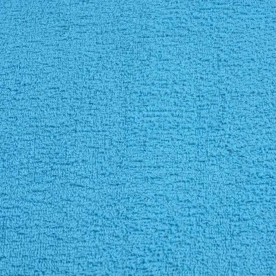Serviettes de douche FROGN 4pcs turquoise 70x140cm 360 g/m² - 5