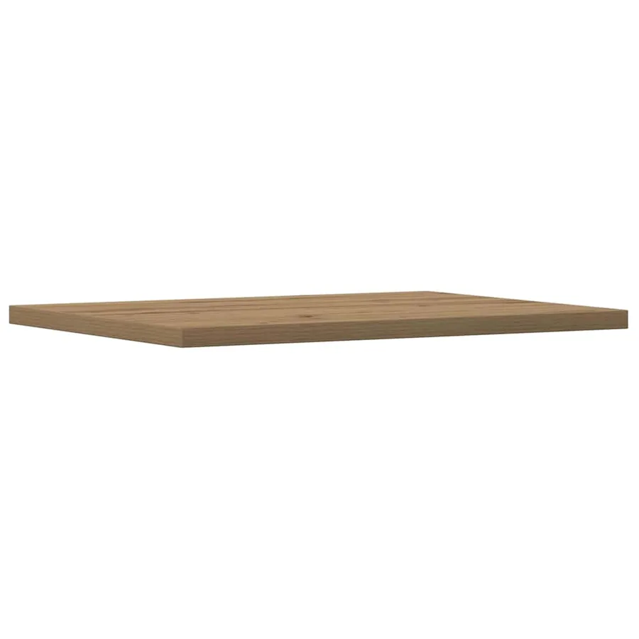 Panneau de bibliothèque 4 pcs chêne artisanal 40x30x1,5 cm - 4