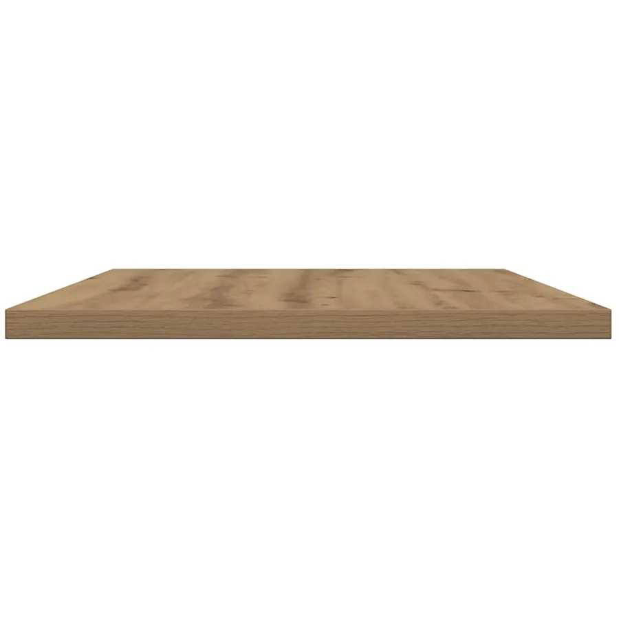Panneau de bibliothèque 4 pcs chêne artisanal 40x30x1,5 cm - 7