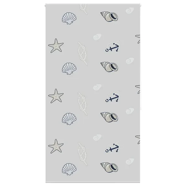 Store enrouleur de douche 130x240 cm largeur du tissu 126 cm