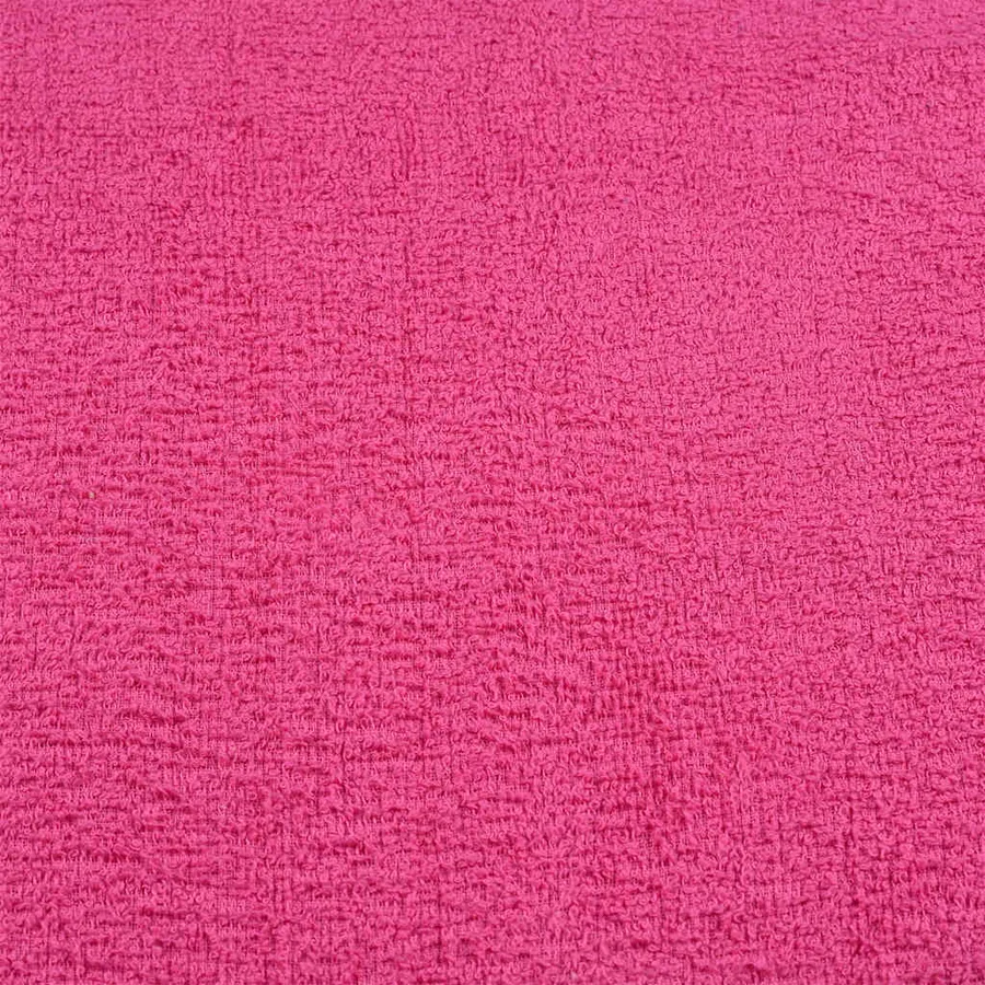 Serviettes d'invité FROGN 10 pcs rose 30x50 cm 360 g/m² - 5