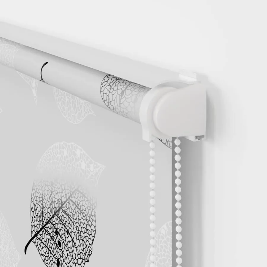 Store enrouleur de douche avec cassette largeur du tissu 156 cm - 8