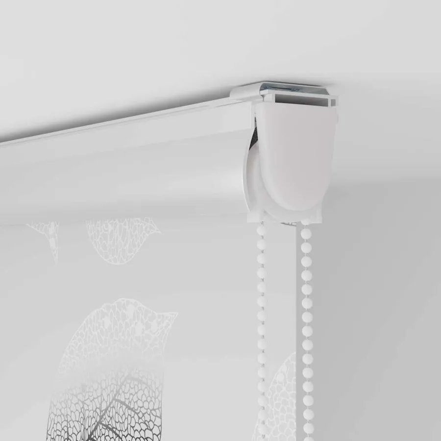 Store enrouleur de douche avec cassette largeur du tissu 156 cm - 9