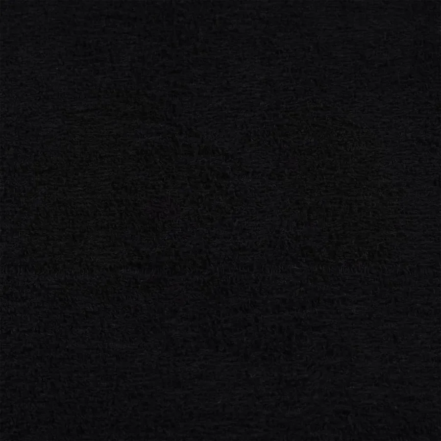 Serviettes de sauna FROGN 2 pcs noir 80x200 cm 360 g/m² - 5