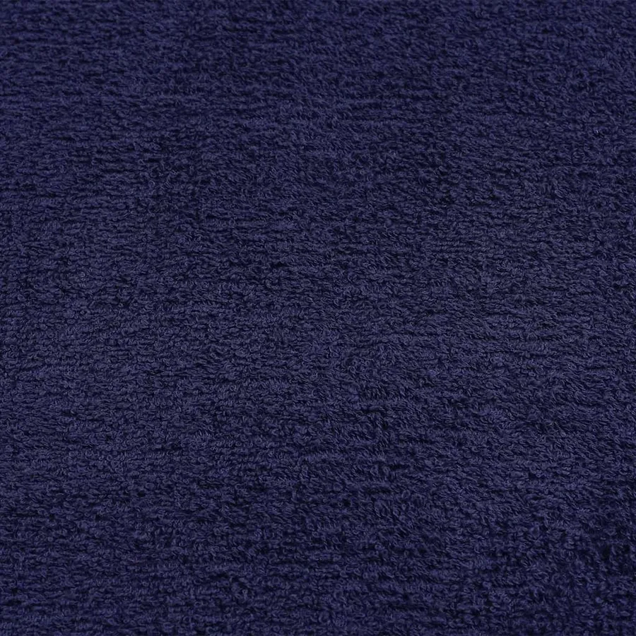 Serviettes de sauna FROGN 2 pcs bleu marine 80x200 cm 360 g/m² - 5