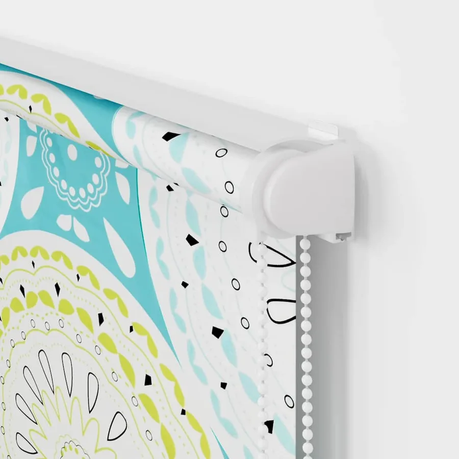 Store enrouleur de douche avec cassette largeur du tissu 146 cm - 8