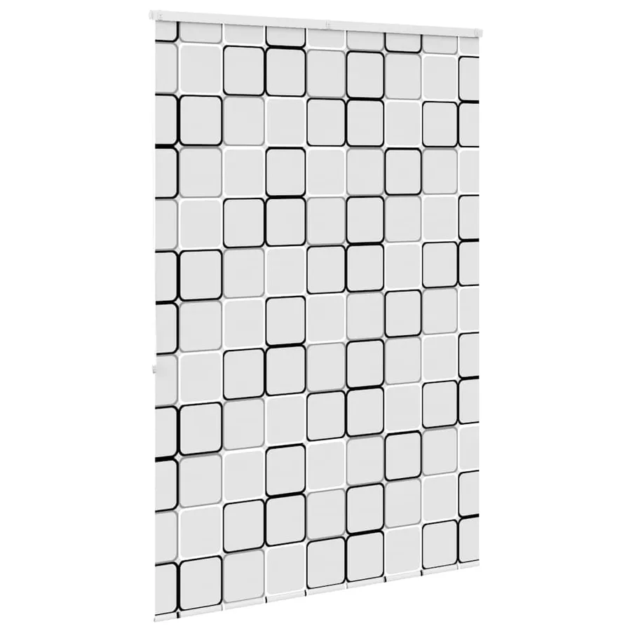 Store enrouleur de douche avec cassette largeur du tissu 146 cm - 4