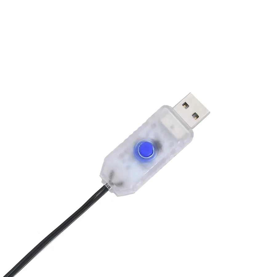 Lumières de Noël silhouette d'étoile filante 115 LED - 7
