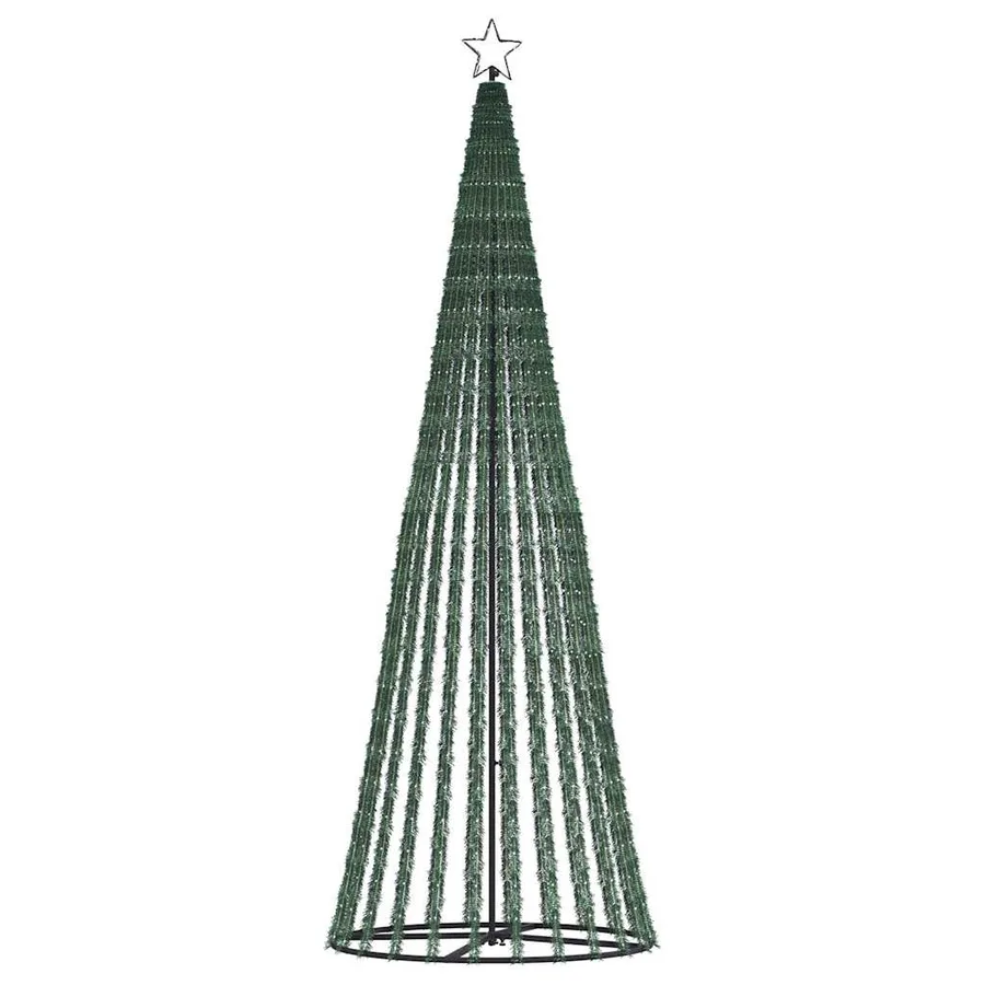 Sapin de Noël à LED 475 LED blanc froid 247 cm - 4