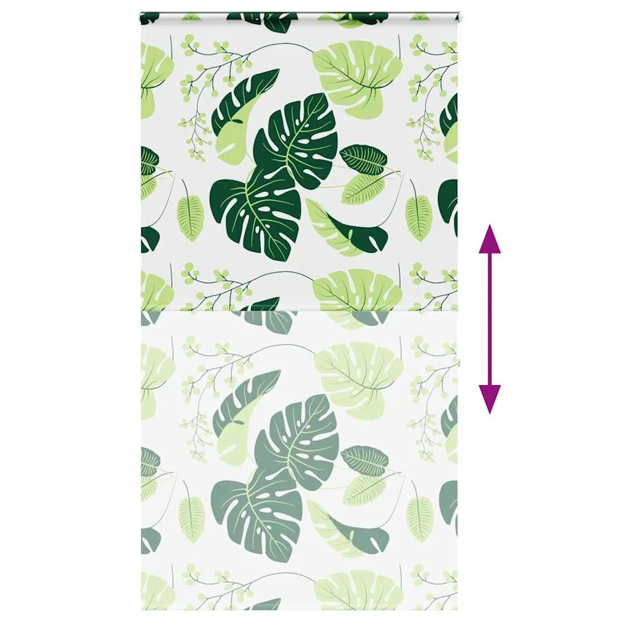 Store enrouleur de douche avec cassette largeur du tissu 136 cm - 5