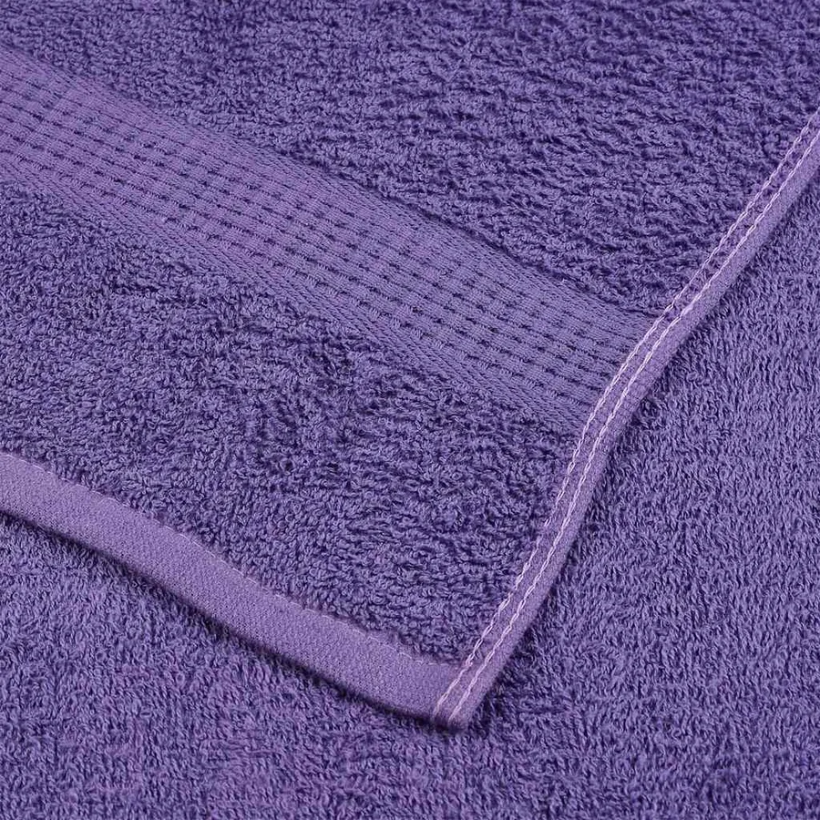 Serviettes d'invité FROGN 4 pcs violet 30x50 cm 360 g/m² - 6