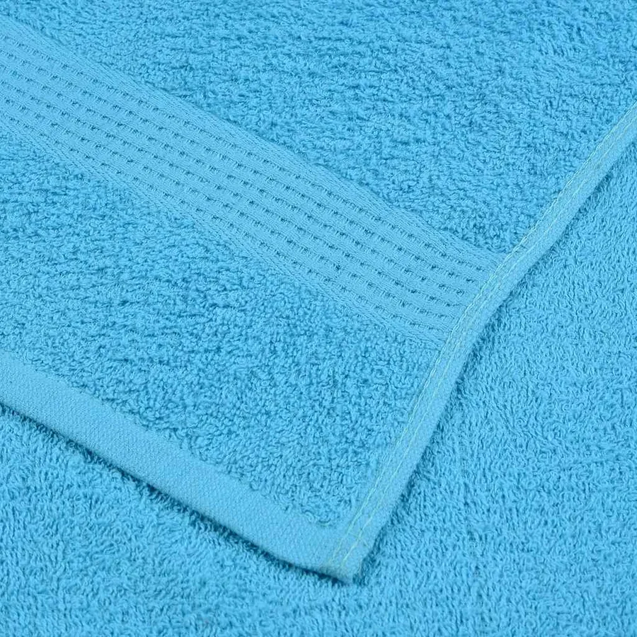 Serviettes d'invité FROGN 2 pcs turquoise 30x50cm 360 g/m² - 6