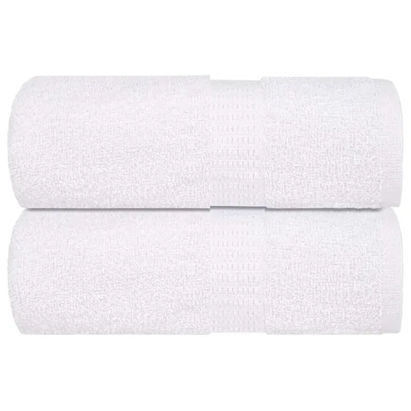 Gants de toilette FROGN 2 pcs blanc 15x21 cm 360 g/m²
