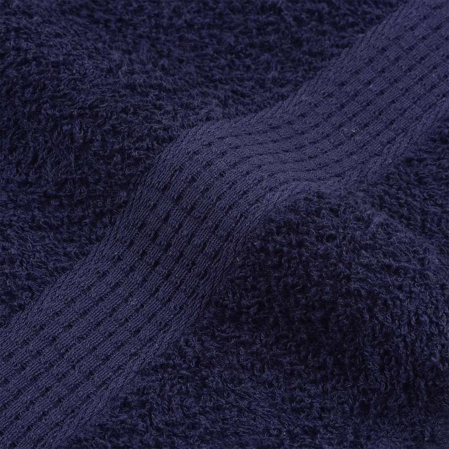 Serviettes d'invité FROGN 2 pcs bleu marine 30x50 cm 360 g/m² - 7
