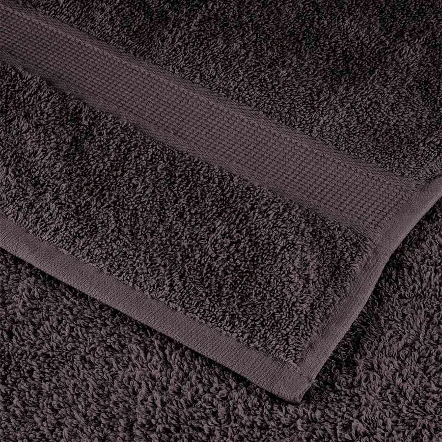 Serviettes d'invité FROGN 2 pcs anthracite 30x50cm 360 g/m² - 6