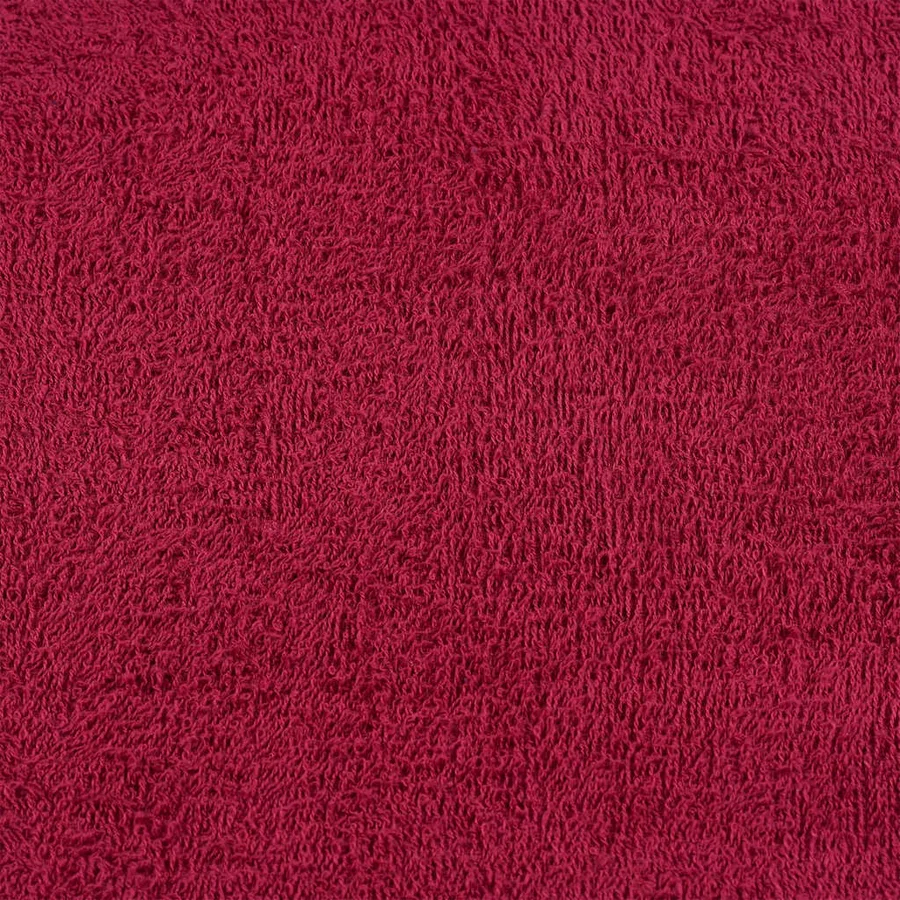 Serviettes d'invité FROGN 4 pcs bordeaux 30x50 cm 360 g/m² - 5