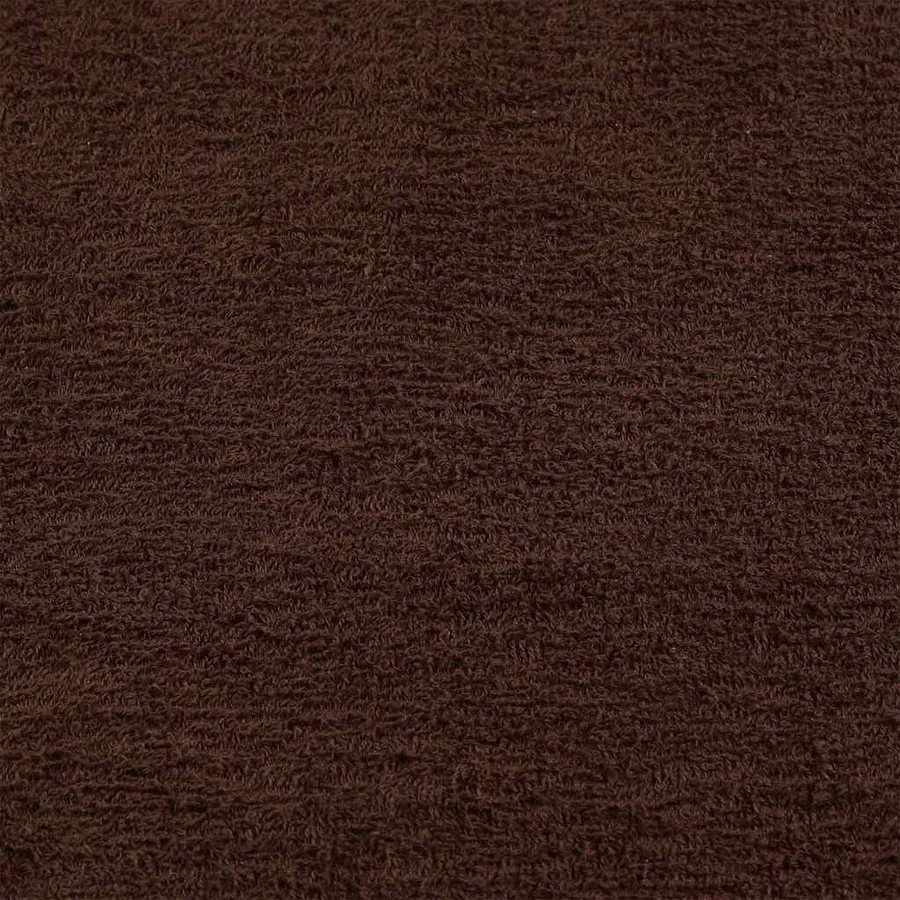 Serviettes de toilette FROGN 4 pièces Marron 30x30 cm 360 g/m² - 5