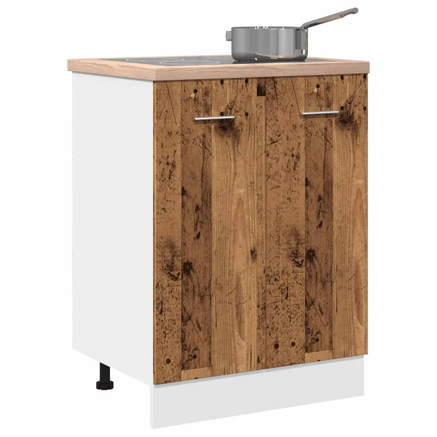 Meuble bas "Lyon" Bois ancien 60 x 46 x 81,5 cm Bois d'ingénierie