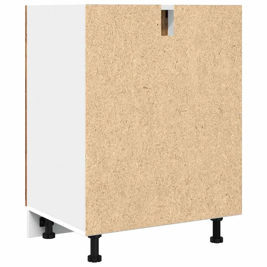 Meuble bas "Lyon" Bois ancien 60 x 46 x 81,5 cm Bois d'ingénierie - 7