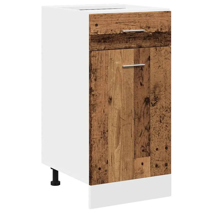 Armoire à tiroirs "Lyon" Bois ancien 40 x 46 x 81,5 cm Bois d'ingénierie - 2