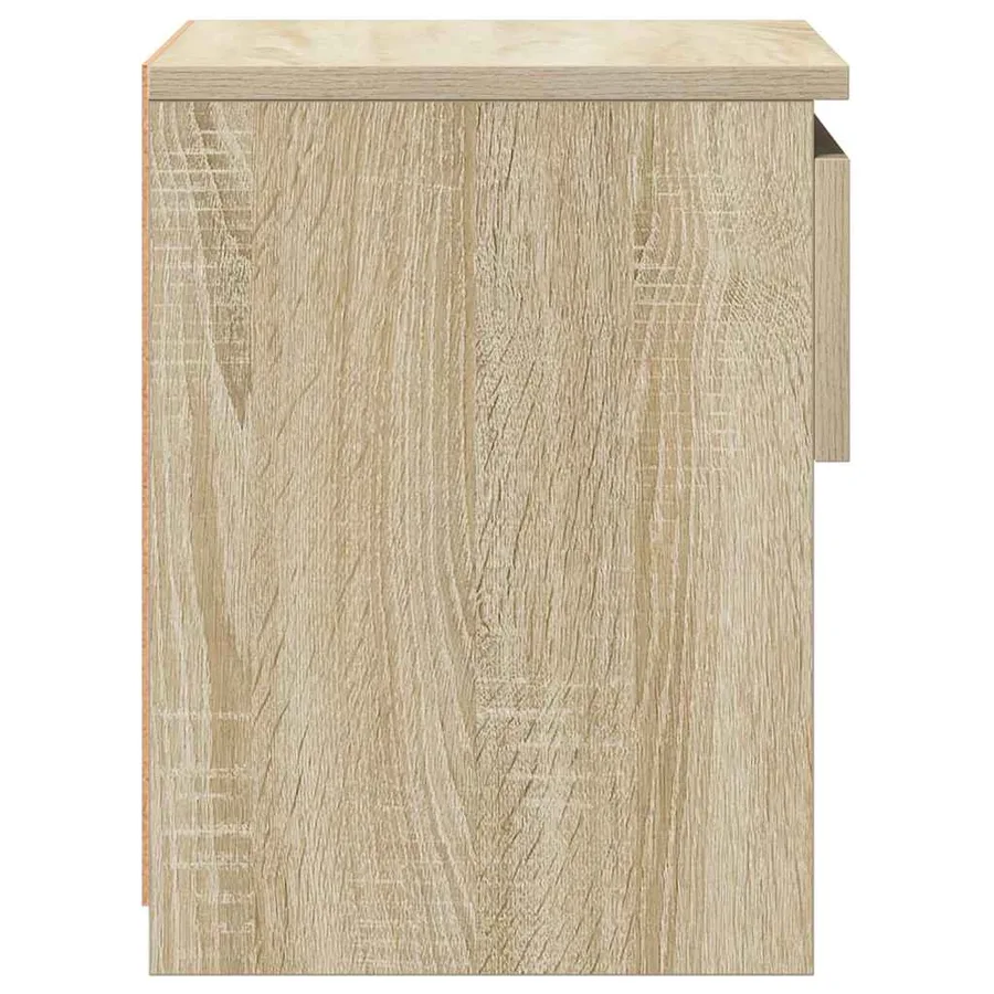 Tables de chevet 2 pcs Chêne sonoma 40x30x39 cm Bois ingénierie - 6