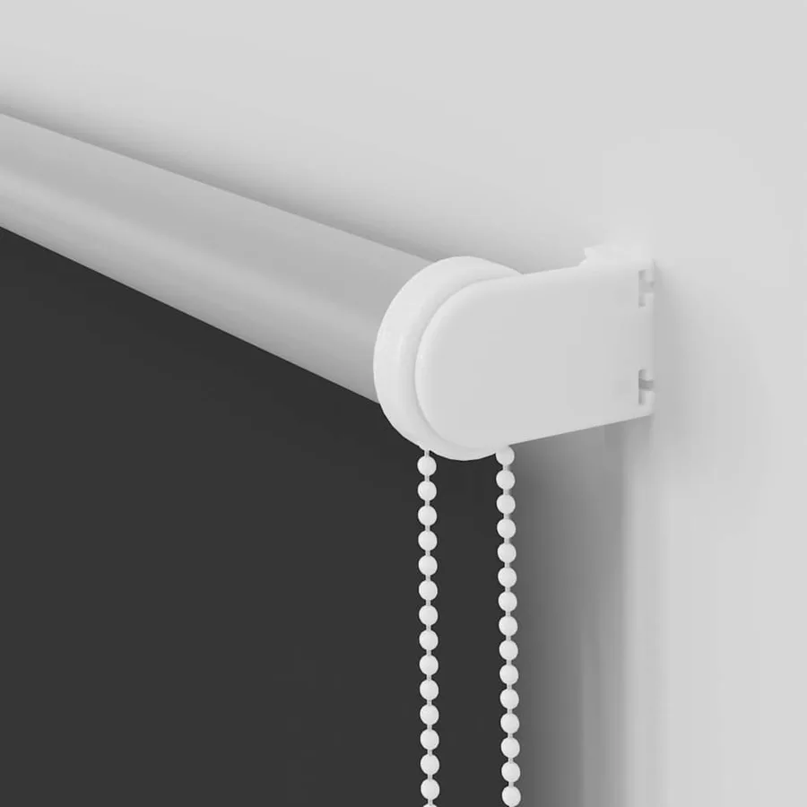 Store enrouleur occultant largeur du tissu 141,6 cm polyester - 11
