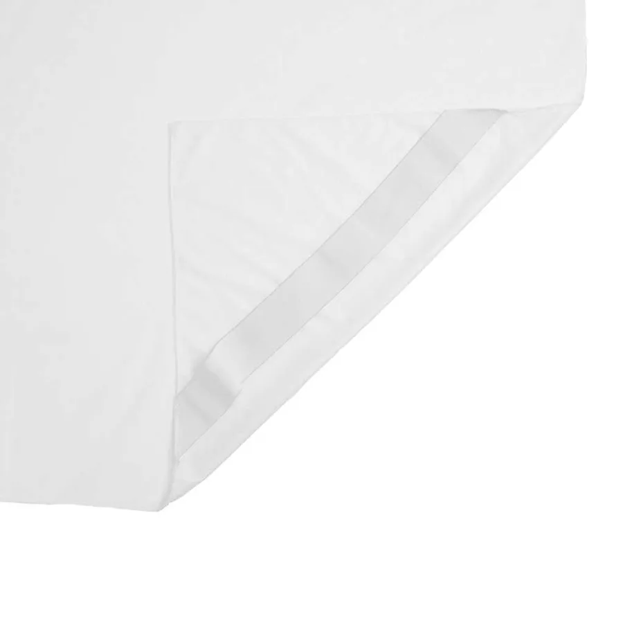 Protège-matelas blanc 180x200 cm imperméable - 4