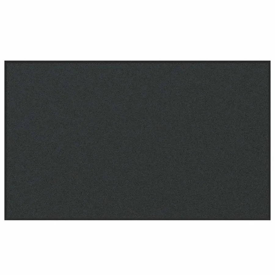 Tapis d'entrée Noir 90 x 150 cm 100% Polyamide - 2